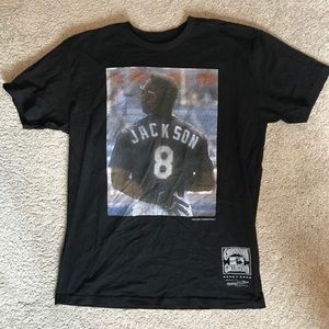 Mitchell & Ness Bo Jackson T-Shirt
